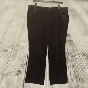 Pennington’s NWT velvety soft corduroy,  high rise, boot cut jeans